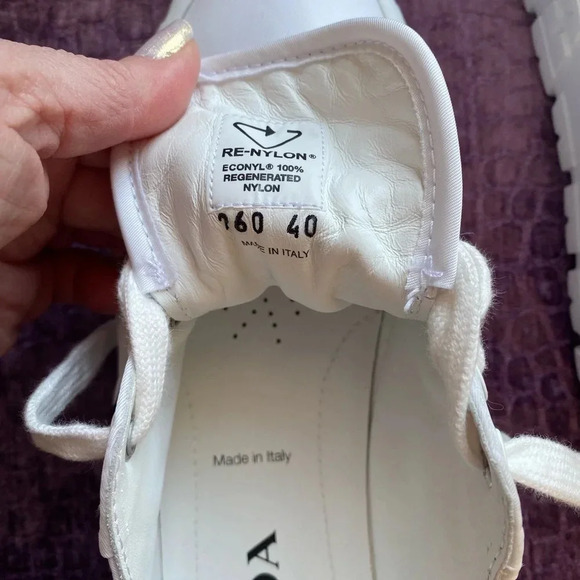 PRADA Double Wheel Re-Nylon gabardine sneakers - Picture 3 of 10